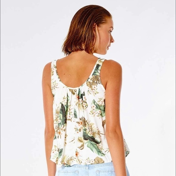 🔆RIP CURL🔆 ON THE COAST CAMI TOP - Picture 10 of 11